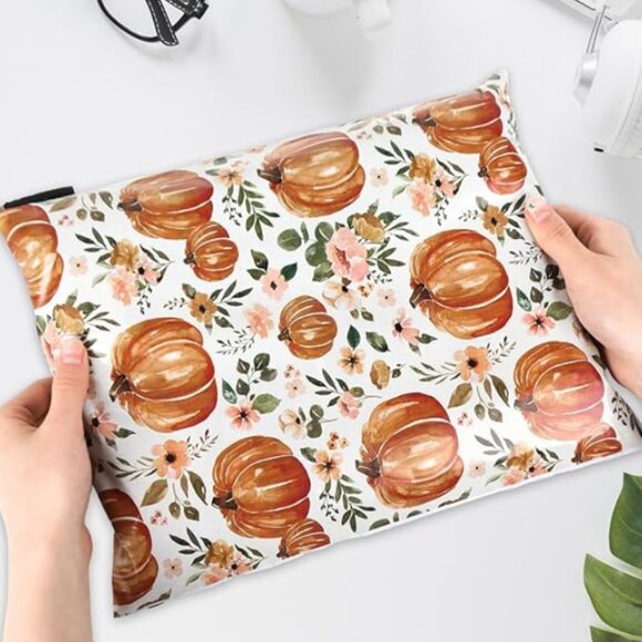Other - 10x13 New Autumn Pumpkin Season Thank You Polly Mailers Large Size 8 ct